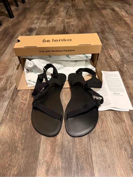 Be Lenka Shoes - Be Lenka Women’s Black Minimalist Barefoot Sandals